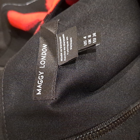 Maggy London poppy floral dress - Picture 9 of 12